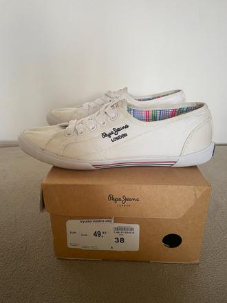 Tenisky pepe jeans, pepe jeans,38