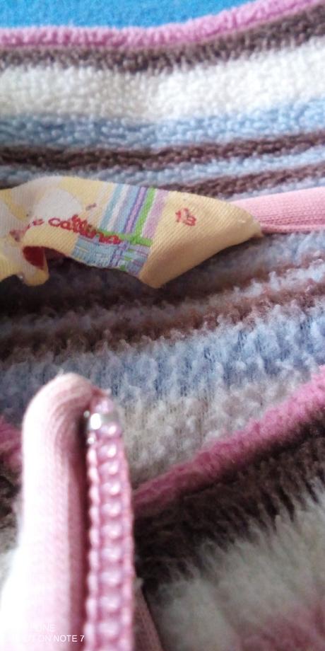 Dámska flaušova mikina, xl