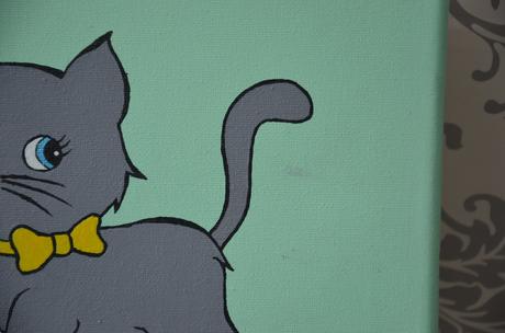 Ručne maľovaný obraz-24x18,5cm, 