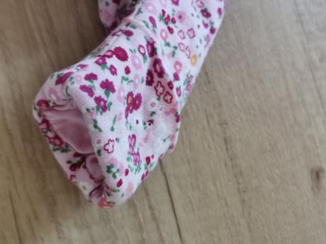 Dievčenský teply overal so zajacikom, 62