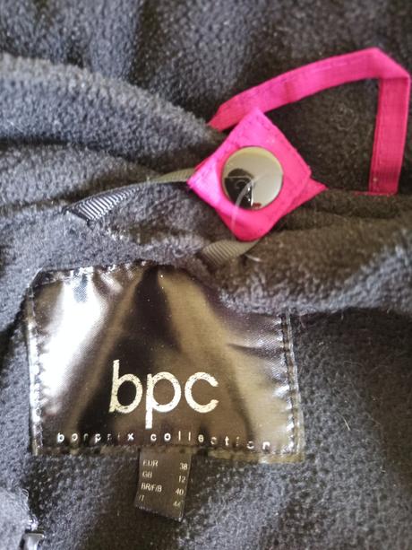 Tehotenská bunda +na nosenie, bonprix,38