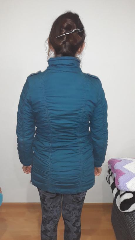 Tehotenská bunda, bonprix,34