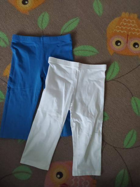 3/4 legíny 122/128, tchibo,128