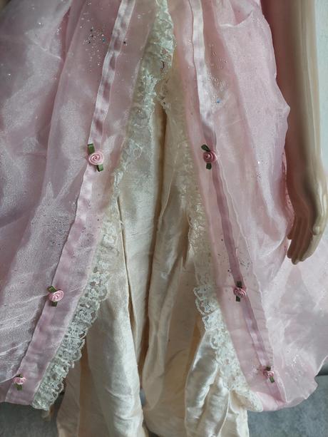 Princezná exkluzívne karnevalové šaty veľ.110-116, 