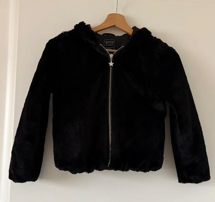 Kožušinkova bundička - mikinka, 134