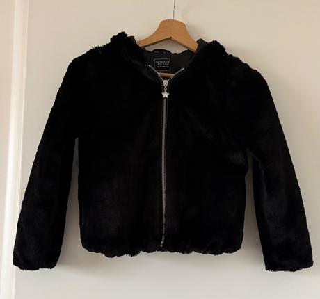 Kožušinkova bundička - mikinka, 134