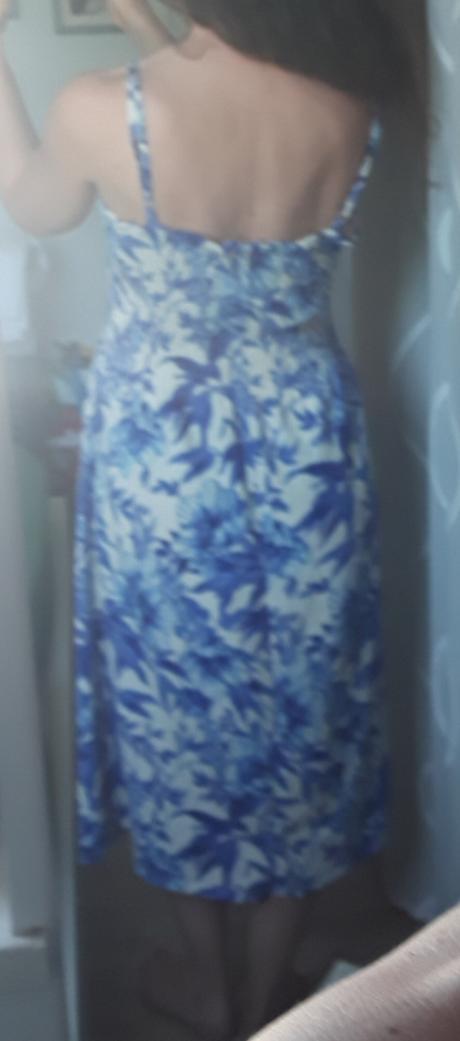 Midi šaty, h&m,s