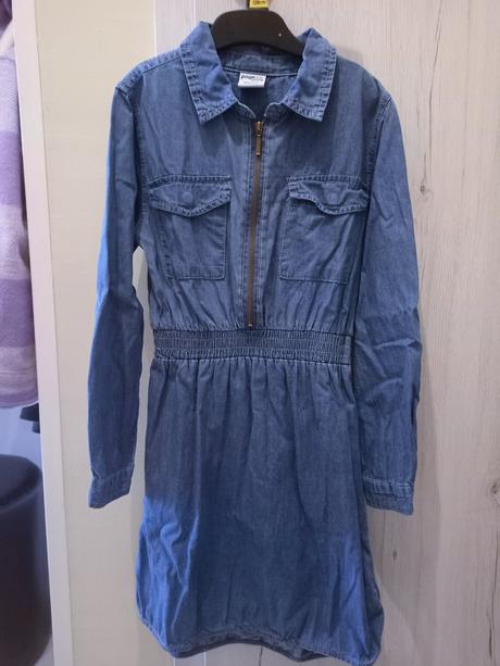 Riflové šaty, takko,134