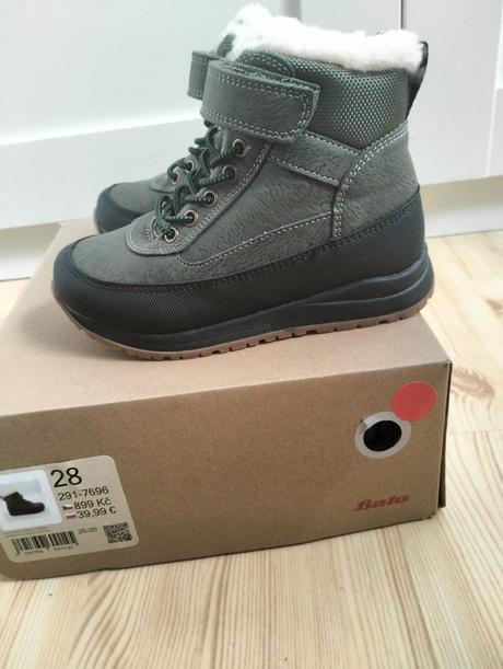 Členkové topánky, baťa,26 / 27