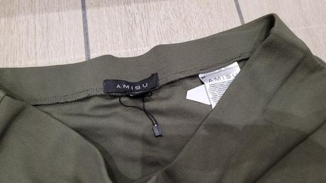 Olivová sukňa, amisu,l