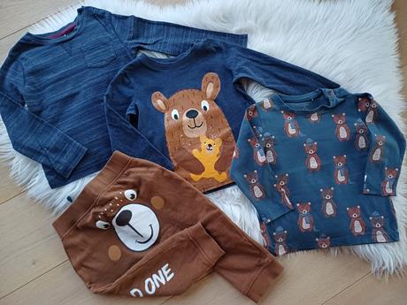 Medvedíkový set, lindex,86