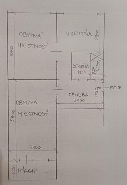 Dá sa prerobiť 2-izbový byt na 3-izbový?