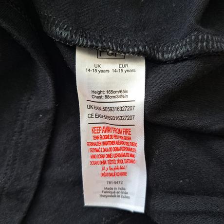 Dievčenské tričko, f&f,158