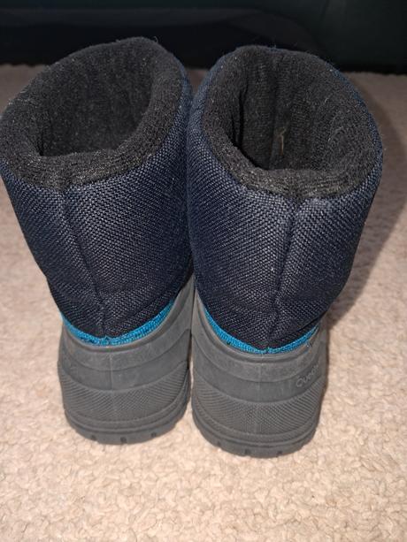 Zeteplene čižmy, decathlon,26