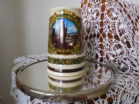 Korbel praga-keramika-top top stav,, 