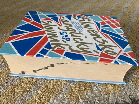 Slovensko anglický slovník (1997),