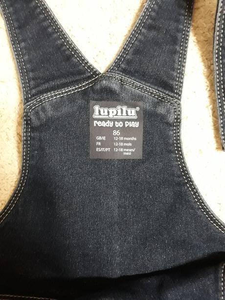 Nohavice na traky, lupilu,86