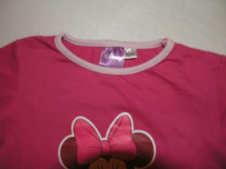 Tričko s minnie, vel. 98/104, disney,98