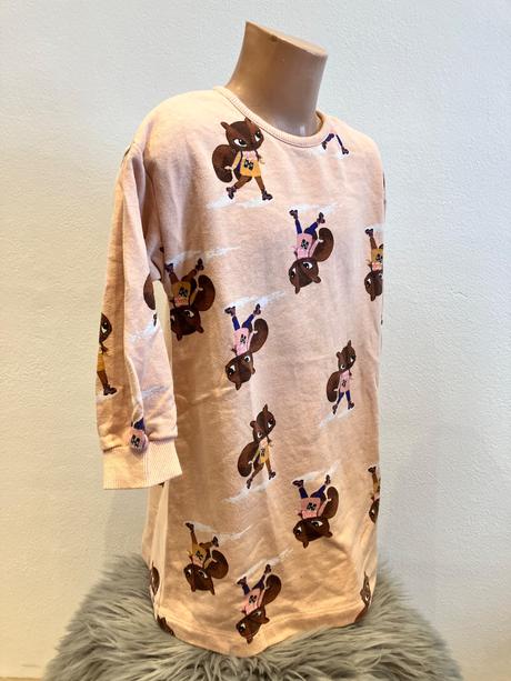 Dievčenské šaty s veveričkou h&m (110-116), h&m,110