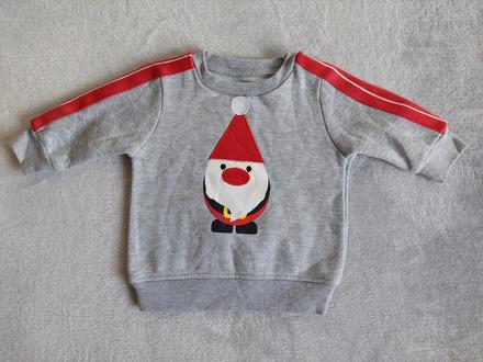 Vianočná mikina santa veľ.68, 68