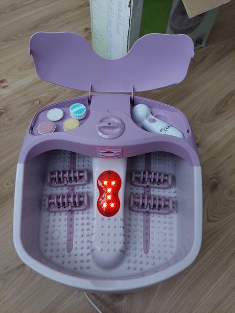 Masážna vanička na nohy, 