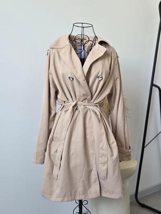 Trenčkot xs, sinsay,34 / xs
