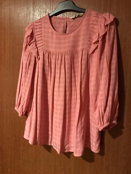 Ľahká voľnejšia blúzka, f&f,m