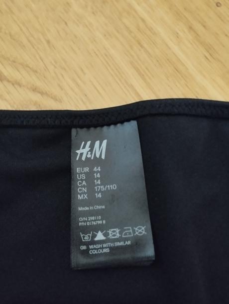 Plavky spodný diel, h&m,44