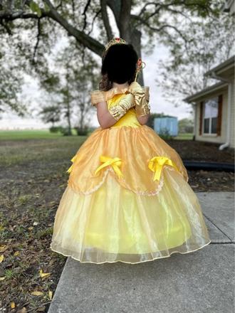 Bella detský kostým bohatá sukňa, 