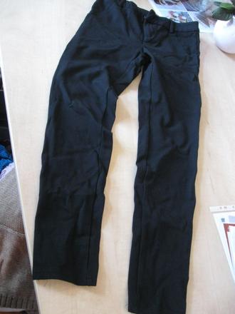 Čierne nohavice/legíny, 158, zn. promod, 158