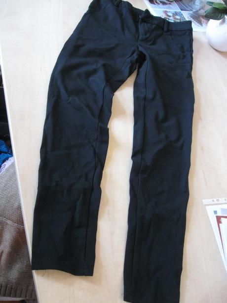 Čierne nohavice/legíny, 158, zn. promod, 158