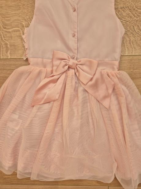 Princeznovské šaty, h&m,128
