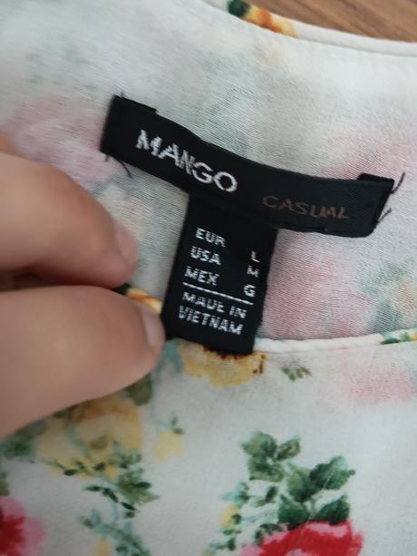 Letný top mango, mango,l
