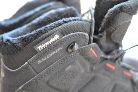 Dámske snehule značky salomon, salomon,38