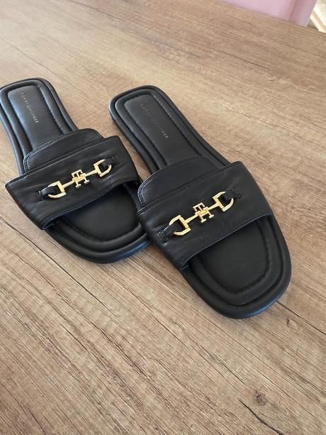 Letné šlapky, tommy hilfiger,39
