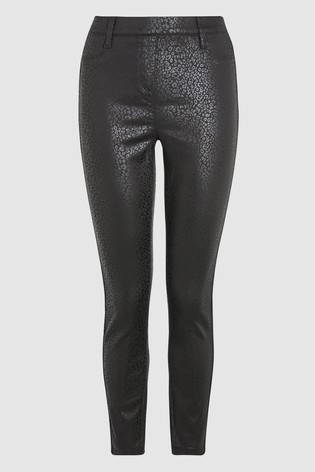 Elastické nohavice so zvieracím vzorom, next,l / m / xl