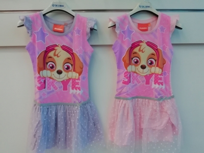Šaty paw patrol, disney,98 - 128