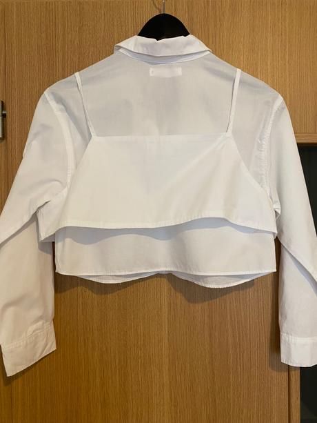 Crop kosela s podprsenkou, zara,152