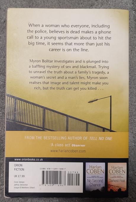 Deal breaker od harlan coben, 