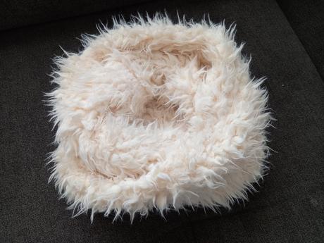 Kožušinový tunelový šál, 