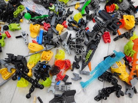 Lego pomiešané-náhradné diely,, 