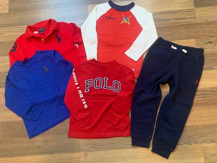 Trička, ralph lauren,110