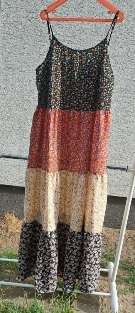 Letné maxi šaty, xl
