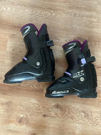 Damske lyžiarky zn.nordica 25-25,5, nordica,25