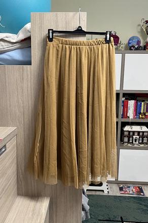 Tylová sukňa trendyol, xs