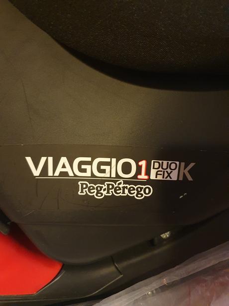 Autosedačka peg perego viaggo1, peg-pérego