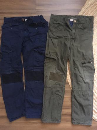 Nohavice 140, h&m,140