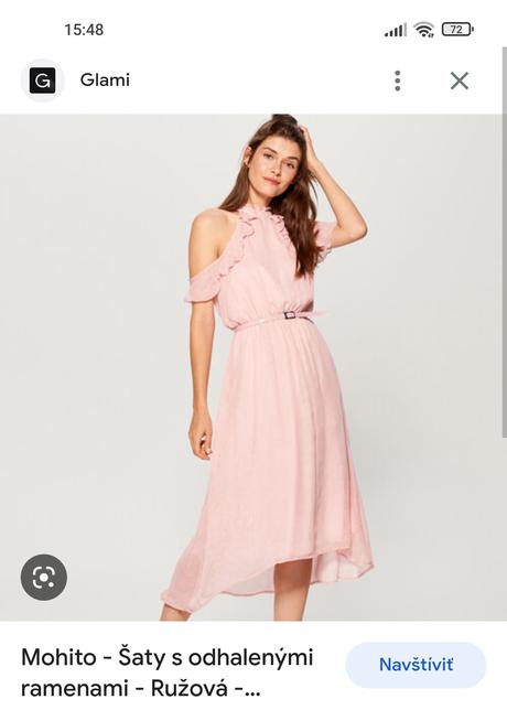 Spoločenské šaty, mohito,34