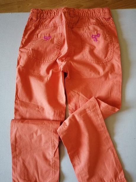 Letné dlhé dievčenské nohavice, tom tailor,122