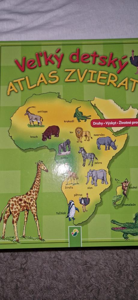 Velky atlas zvierat, 